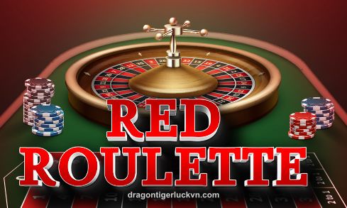 Hình ảnh minh họa game Red Roulette của dragon tiger luck