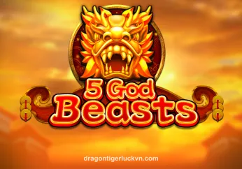 Hình ảnh minh họa game 5 God Beasts của dragon tiger luck