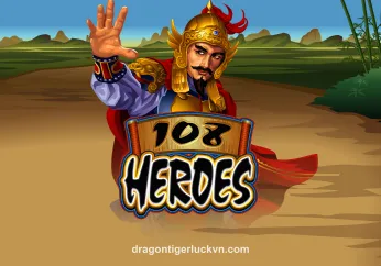 Hình ảnh minh họa game 108 Heroes tại dragon tiger luck