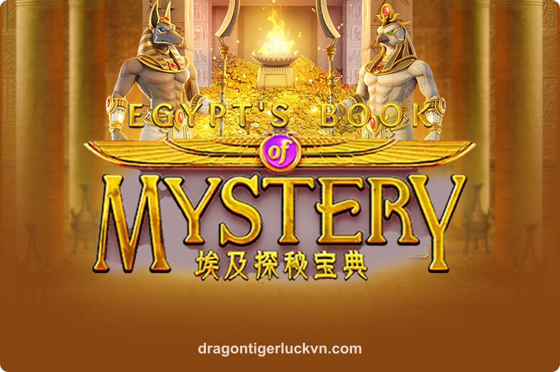 Ảnh bìa game Egypt’s Book Of Mystery thuộc danh mục pg soft tại dragon tiger luck