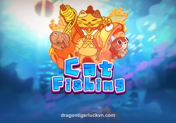 Hình ảnh minh họa game Cat Fishing của dragon tiger luck