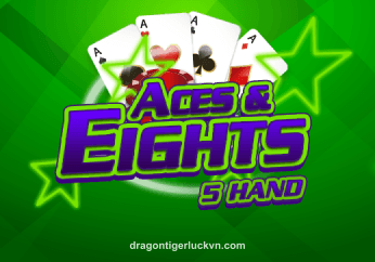 Hình ảnh minh họa game Aces & Eights 5 Hand của dragon tiger luck