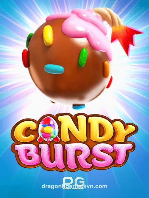 Hình ảnh minh họa game Candy Burst của dragon tiger luck