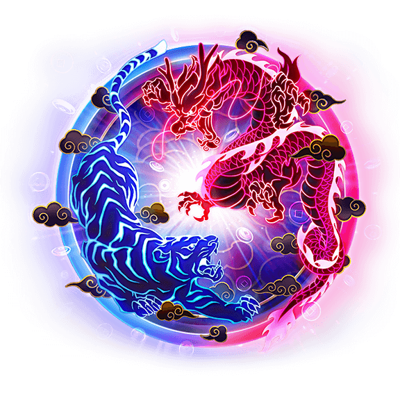 Logo Dragon Tiger Luck